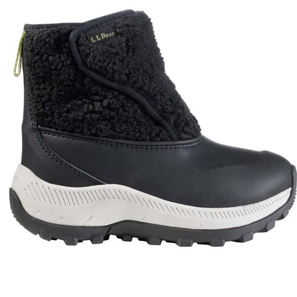L.L. Bean Other - L.L.Bean Kids Velcro Sherpa Insulated Snow Boots Durable Water Repellent Sz 9 T